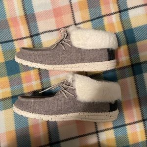 Hey Dude Britt Charcoal Grey